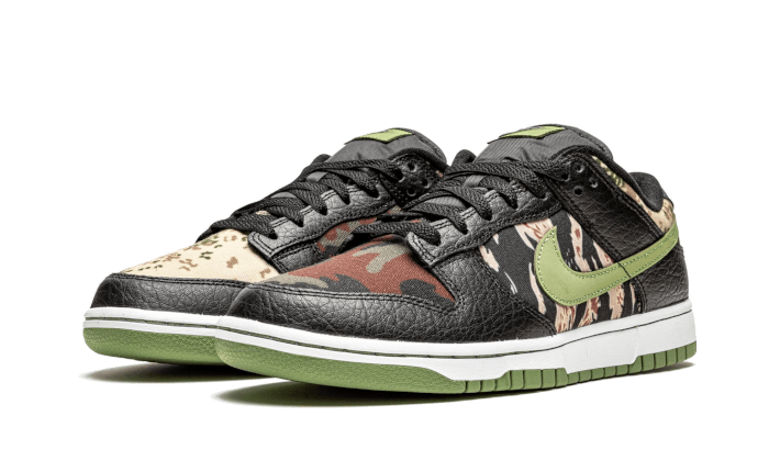 Nike Dunk Low Se Black Multi Camo