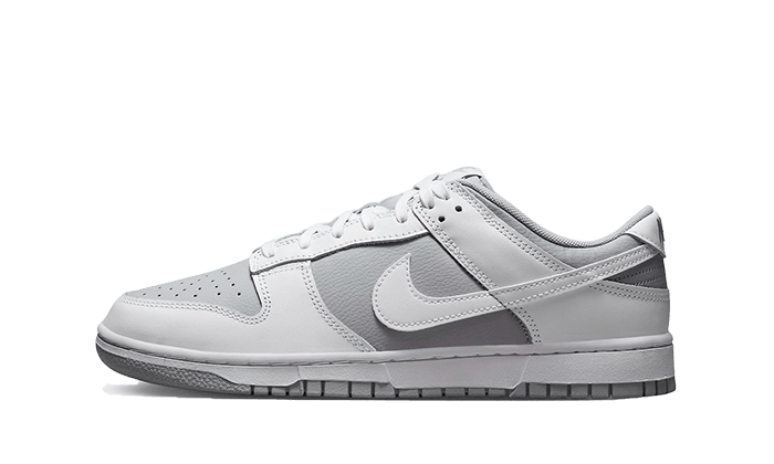 Nike Dunk Low Retro Weiß Grau