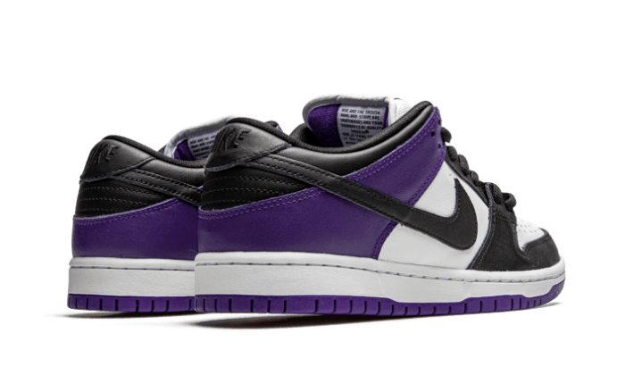 Nike Dunk Sb Low Court Purple Addict Sneakers