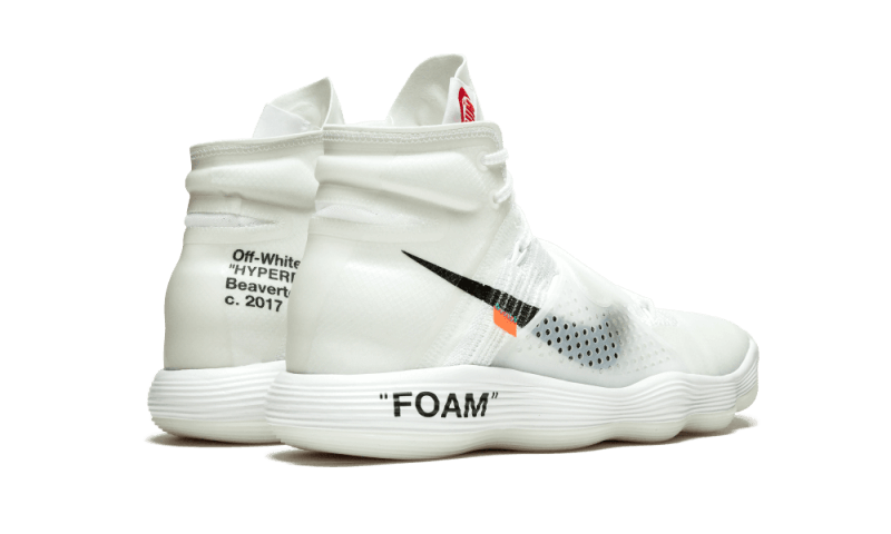Nike Hyperdunk Off White The Ten Addict Sneakers