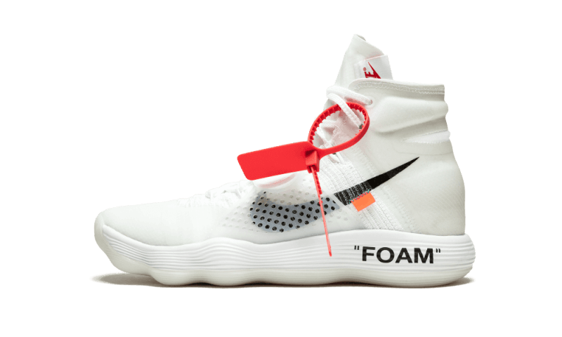 Nike Hyperdunk Off White The Ten Addict Sneakers