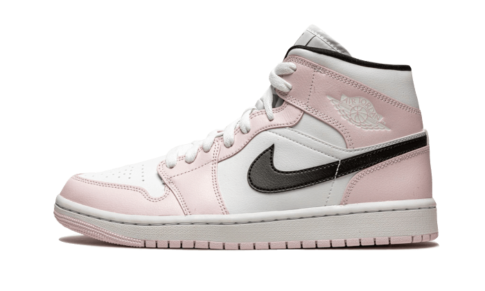 Air Jordan Mid Barely Rose Addict Sneakers - Main Image