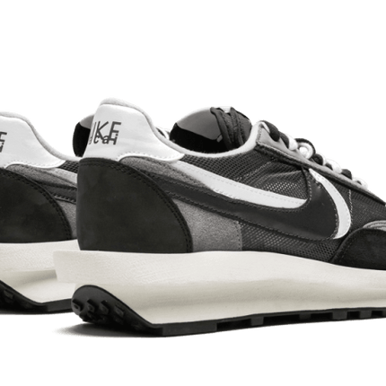 Nike LD Waffle Sacai Black Anthracite | Addict Sneakers