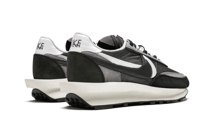 Nike LD Waffle Sacai Black Anthracite | Addict Sneakers