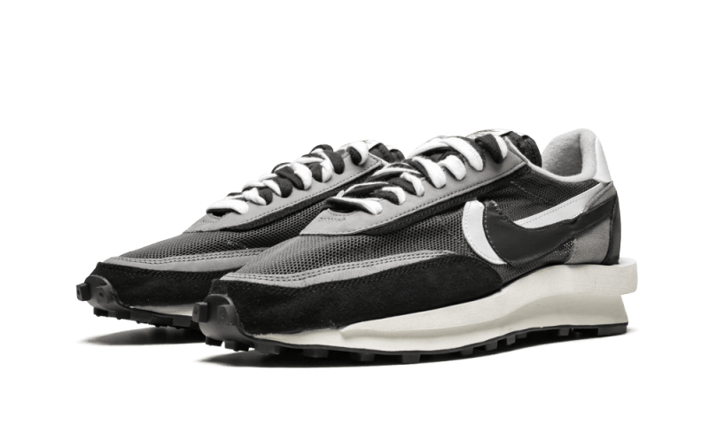 Nike LD Waffle Sacai Black Anthracite | Addict Sneakers