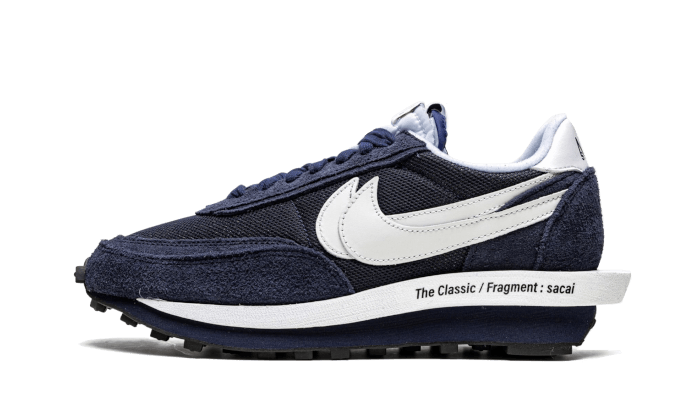 Nike Ld Waffle Sacai Fragment Blue Void | Addict Sneakers