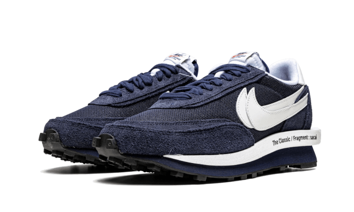 Nike Ld Waffle Sacai Fragment Blue Void | Addict Sneakers