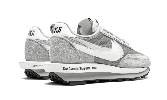 Nike Ld Waffle Sacai Fragment Wolf Grey | Addict Sneakers