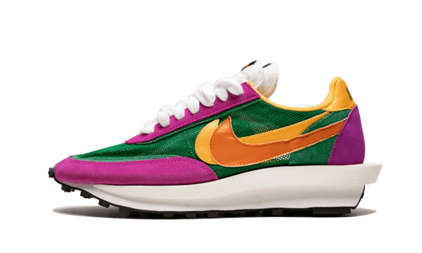 Nike Ld Waffle Sacai Pine Green Del Sol Addict Sneakers