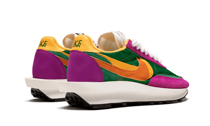Nike Ld Waffle Sacai Pine Green Del Sol