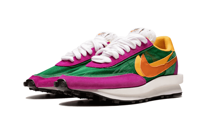 Nike Ld Waffle Sacai Pine Green Del Sol
