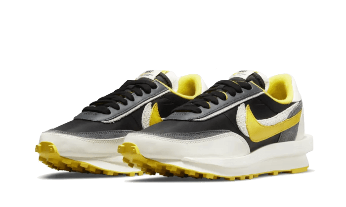 Nike Ld Waffle Sacai Undercover Black Bright Citron | Addict Sneakers