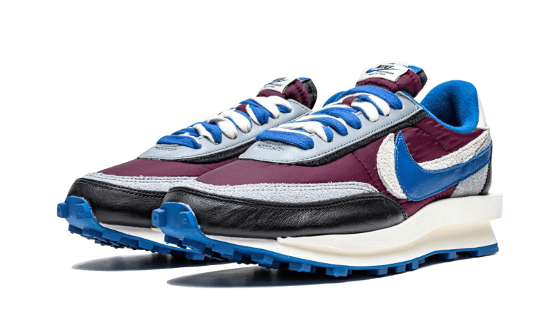 Nike Ld Waffle Sacai Undercover Night Maroon Team Royal | Addict Sneakers