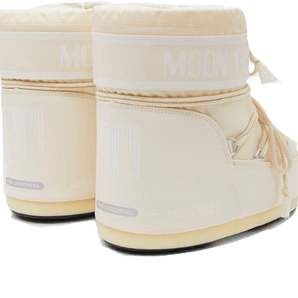 Moon Boot Icon Low Cream Nylon