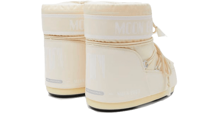 Moon Boot Icon Low Cream Nylon