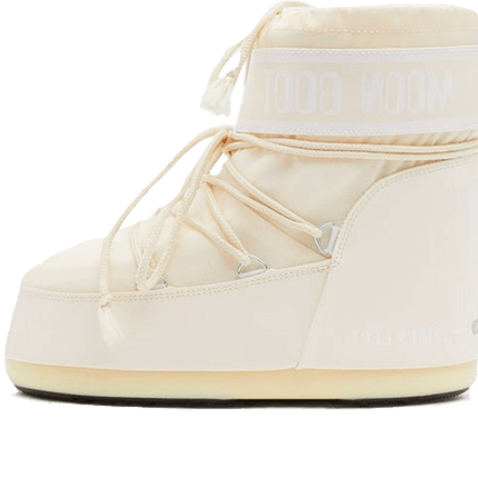Moon Boot Icon Low Cream Nylon