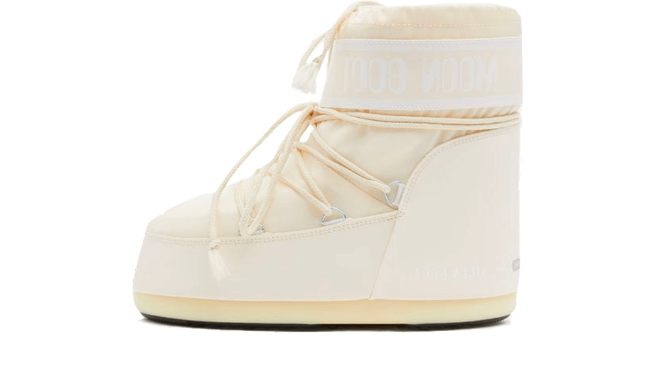 Moon Boot Icon Low Cream Nylon