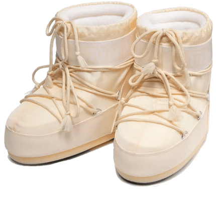 Moon Boot Icon Low Cream Nylon