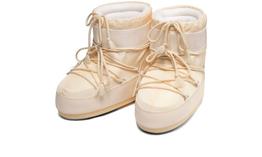 Moon Boot Icon Low Cream Nylon