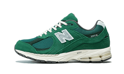 New Balance 2002R Suede Pack Forest Green | Addict Sneakers