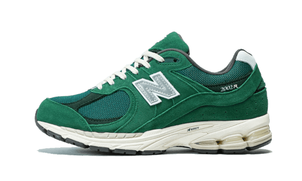 New Balance 2002R Suede Pack Forest Green Addict Sneakers