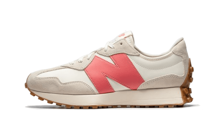 New Balance 327 Moonbeam Desert Pink Gum Addict Sneakers