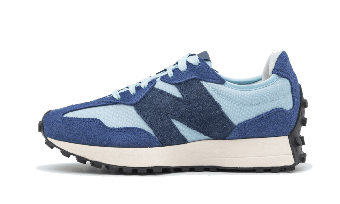 New Balance 327 Sneakers Bleu Ciel Femme New Balance 327 Navy Blue