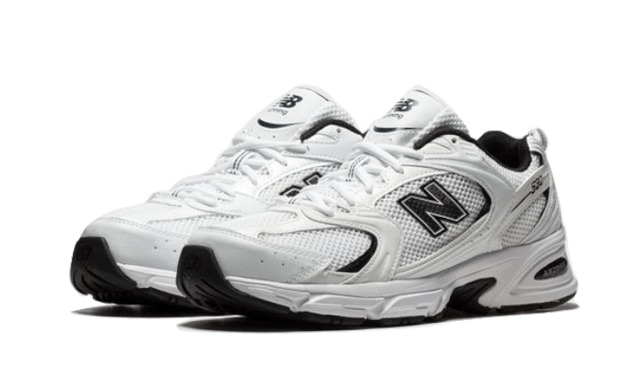 New Balance 530 White Black Details Addict Sneakers