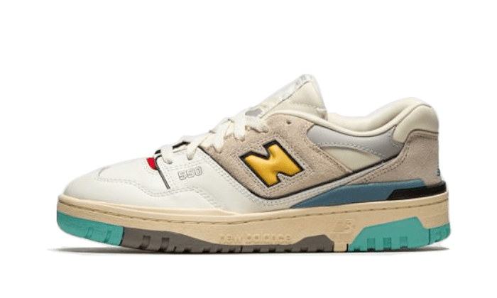 New Balance 550 Meersalzgelb