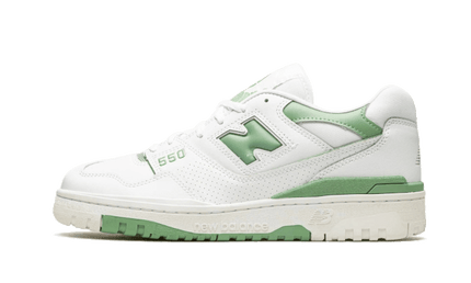 New Balance 550 White Mint Green | Addict Sneakers