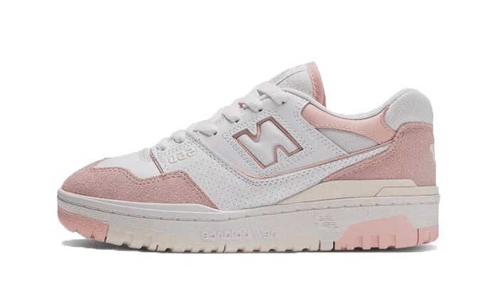 New Balance 550 Weißrosa Meersalz