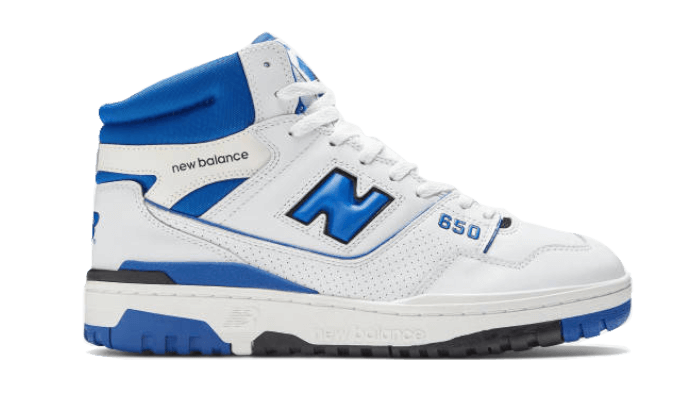 New Balance 650 Weiß Blau