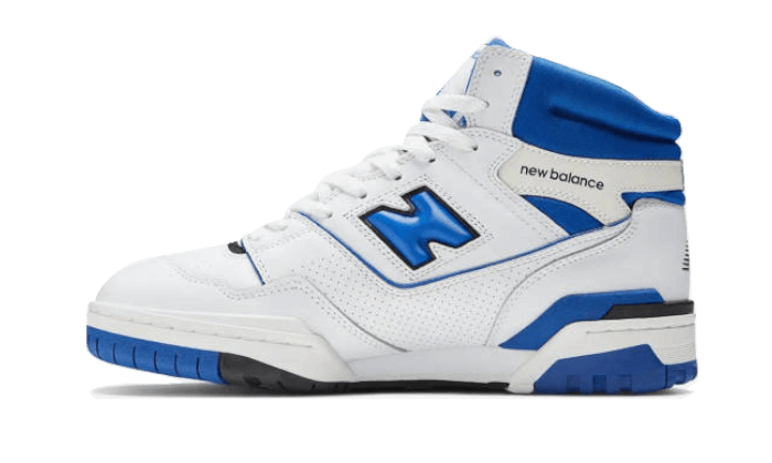 New Balance 650 White Blue