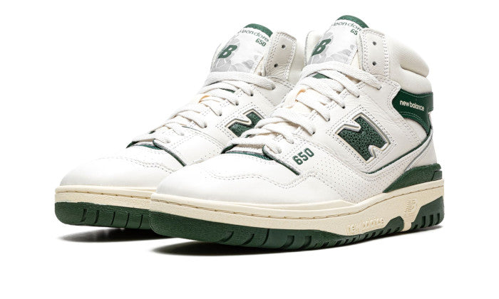 New Balance 650R Aime Leon Dore White Green