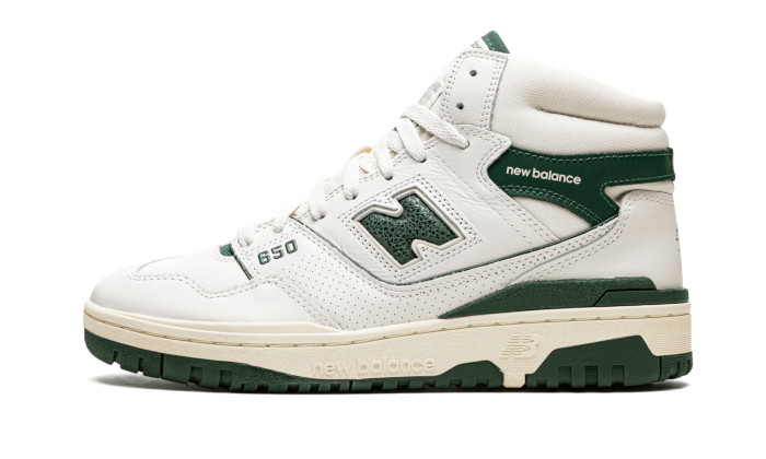 New Balance 650R Aime Leon Dore White Green