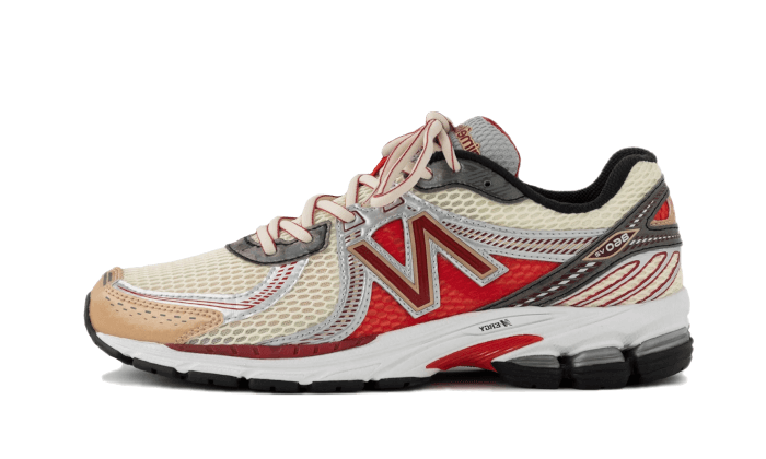 New Balance 860 V2 Aime Leon Dore Red