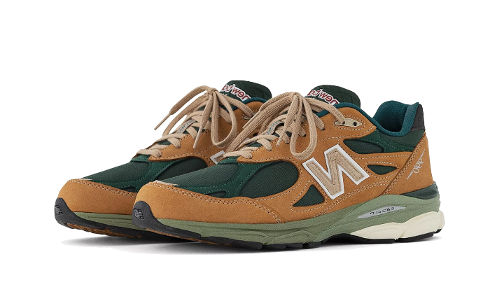 New Balance 990 V3 Made In Usa Brown Olive