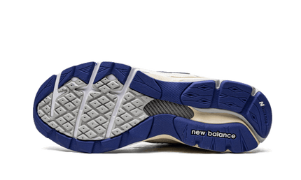 New Balance 990 V3, hergestellt in den USA, Cremeblau