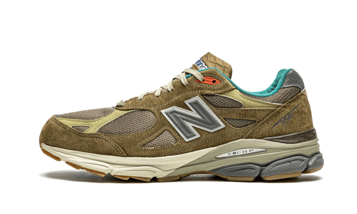 New balance kaki sales groen
