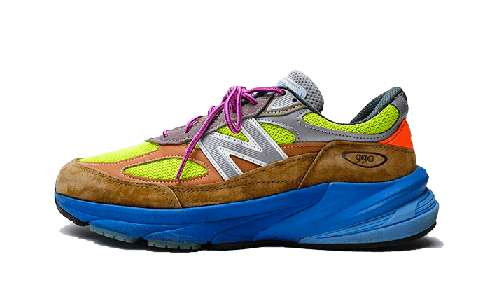 New Balance 990 V6 Action Bronson Baklava Addict Sneakers