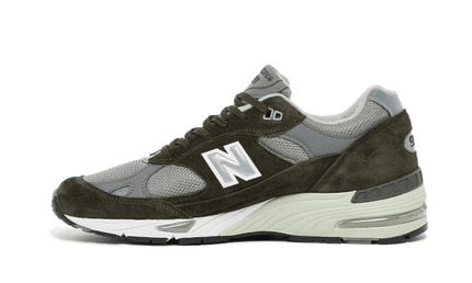 New Balance 991 Made In UK Olive