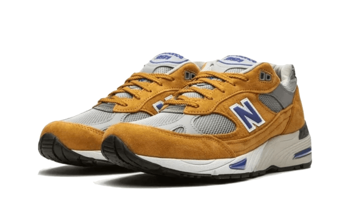 New balance 991 herren gelb sales