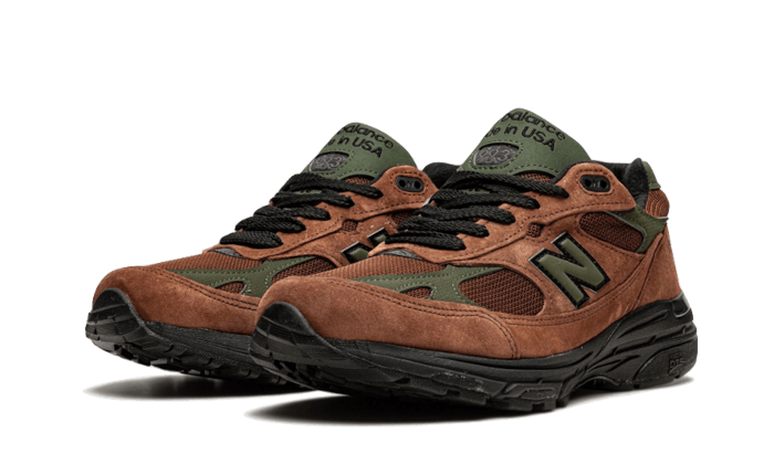 New Balance 993 Aime Leon Dore Brown | Addict Sneakers New Balance 993 Aime Leon Dore Brown | Addict Sneakers