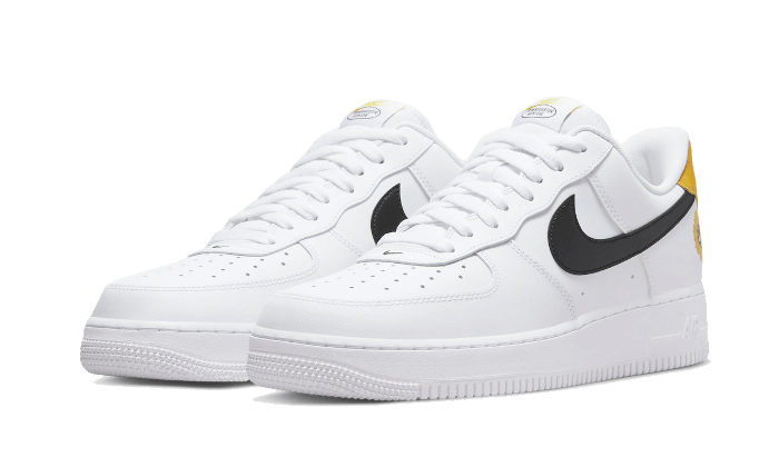 Nike Air Force Low Have A Nike Day White Gold Addict Sneakers