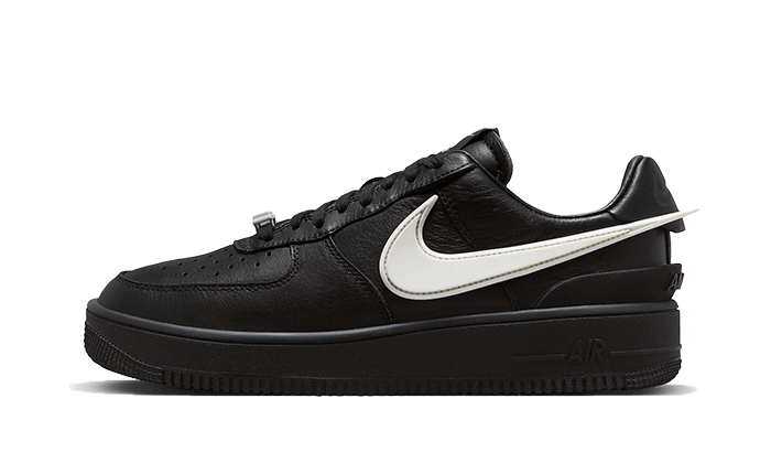 Nike Air Force 1 Low Ambush Black Addict Sneakers