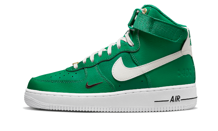 Nike Air Force 1 High 40Th Anniversary White Green
