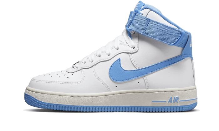Nike Air Force High University Blue Addict Sneakers