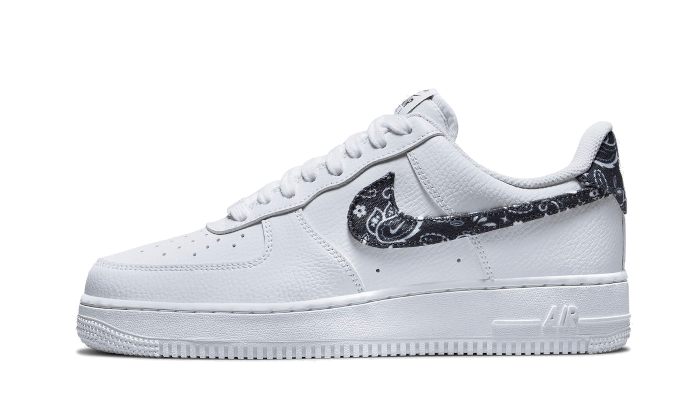 Nike Air Force 1 Low 07 Essential White Black Paisley