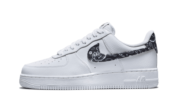 Nike Air Force 1 Low 07 Essential White Black Paisley Addict Sneakers