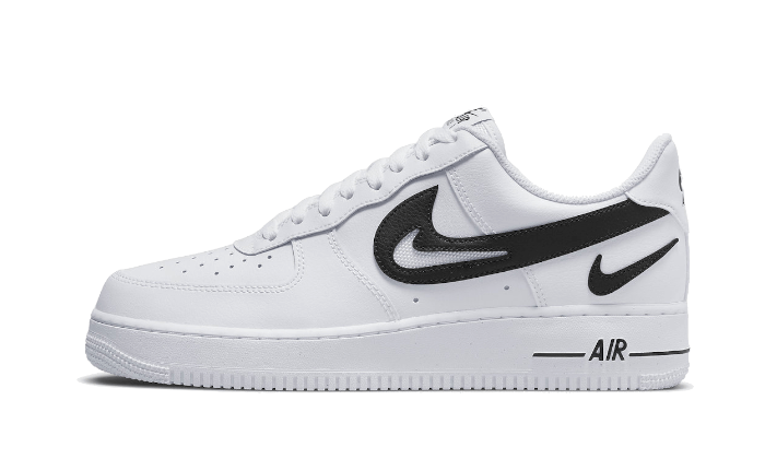 Air force one nike schwarz weiß sales